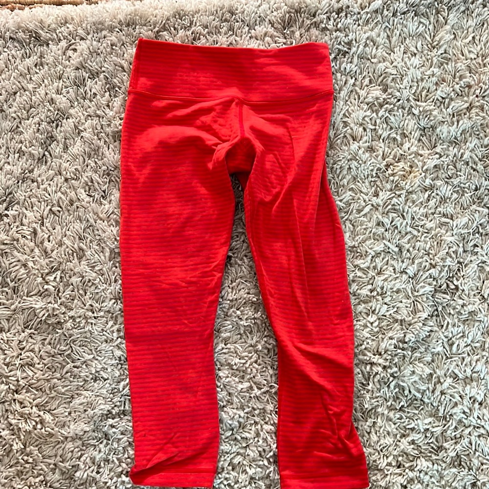 Lululemon cropped legging